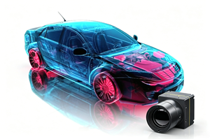 Module de caméra thermique haute définition 640x512 pour vision nocturne, mini caméra de véhicule, connexion USB ADAS, 18 modes de fausse couleur, 1 an - Product Image 4