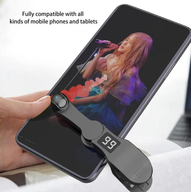 Hot Selling Auto Clicker Phone Screen Tapper Streaming Gadget Fast Click Finger Continuous Click for Phone Apps Video Live