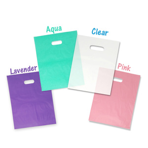 Bán Buôn Tùy Chỉnh Túi Nhựa Với Logo Có Thể Tái Chế T-Shirts Túi Chết Cắt Xử Lý Cửa Hàng Tạp Hóa Kinh Doanh Khuyến Mãi Mua Sắm Túi - Product Image 2