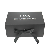 Boîte Cadeau Pliante et Réutilisable pour Expédition de Cosmétiques, Bouteilles d'Huiles Essentielles et Crèmes, Ensemble Magnétique avec Satin
