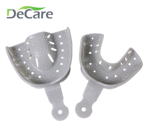Plastic Disposable dental impression tray Dental Implant impression tray