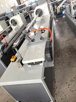 Machine de découpe de tubes en papier entièrement automatique, nouvelle machine de découpe de noyaux en papier pour la découpe de noyaux en papier