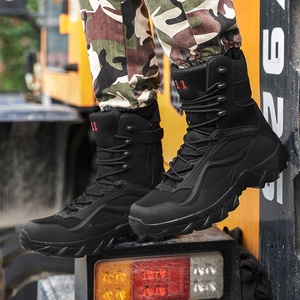 Bottes tactiques respirantes pour hommes et femmes, grande taille, pour la randonnée en plein air, les vêtements de travail du désert, les chaussures de montagne-OEM - Product Image 6