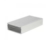 Boîtier en aluminium anodisé Boîtier d'instrument électronique en métal Boîtier de batterie Boîte de jonction