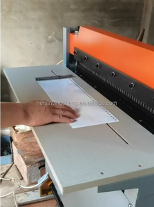 自動CK-620スパイラルバインディングパンチングマシンノート用Siemens PLCベアリングギアモーターエンジンコアコンポーネント - Product Image 5