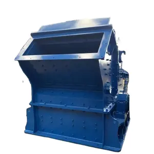 Multifunctionele Mijnbouwmachines Impact Crusher Machine Met Hoogwaardige Impactoren En Reserveonderdelen