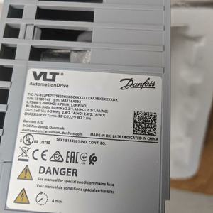 ไดรฟ์ AC รุ่น FC-302PK75T5E20H2XGCXXXSXXXXANBKCXXXXDX กำลัง 0.75 กิโลวัตต์ สามเฟส 380-480 โวลต์ AC-DC-AC ปรับความถี่ได้ - Product Image 6