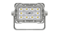 Projecteur LED modulaire à garantie de 7 ans, 30-400W SMD7070 IP66, éclairage extérieur pour stade/tunnel, mât haut, 2700-5000K CRI70 50000h