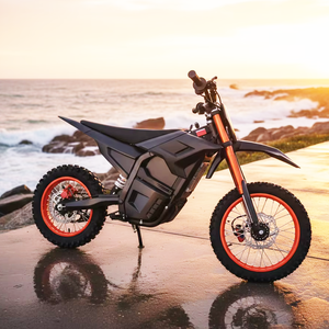 Nueva Motocicleta Eléctrica Modelo <span class=keywords><strong>Electrica</strong></span> 60V 2500W, Velocidad Máxima 75KM/H, Motocicleta Todoterreno Ligera para Off-Road - Product Image 6