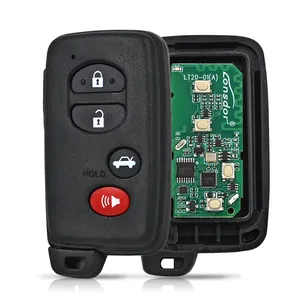 Clé de voiture intelligente universelle Lonsdor LT20-01 4D&8A PCB sans clé pour Toyota Lexus, compatible avec K518 K518ISE KH100+ KW100 BSKG - Product Image 6
