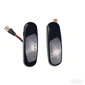Luce Laterale Dinamica Sequenziale a LED per Fiat Panda, <span class=keywords><strong>Peugeot</strong></span>, Citroen, Indicatore di Direzione sul Parafango - Product Image 5