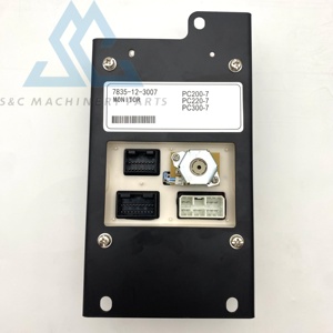PC200-<span class=keywords><strong>7</strong></span> PC220-<span class=keywords><strong>7</strong></span> <span class=keywords><strong>PC300</strong></span>-<span class=keywords><strong>7</strong></span> PC400-<span class=keywords><strong>7</strong></span>モニターディスプレイ7835-12-1014 7835-12-1013 7835-12-3007コマツ用 - Product Image 4