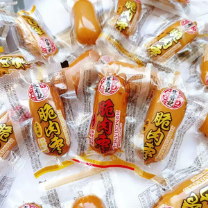 Hongxiangji Vente en gros de saucisses instantanées épicées, en-cas de viande 200g BBQ OEM - Product Image 5
