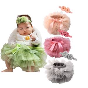 กระโปรงฟูฟ่องสำหรับเด็กผู้หญิงกระโปรงฟูฟ่องสีรุ้งสำหรับวันครบรอบสองปีของเด็กวัยหัดเดิน - Product Image 5