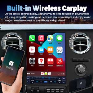 Autoradio Android pour Ford F250/F350/F450/F650 2009-2014, écran tactile multimédia 12,1 pouces, autoradio Super Duty, Carplay 4G - Product Image 6