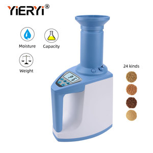Alta Precisión Digital automático <span class=keywords><strong>de</strong></span> maíz <span class=keywords><strong>de</strong></span> grano arroz trigo <span class=keywords><strong>humedad</strong></span> Metro Tester <span class=keywords><strong>Detector</strong></span> puede prueba 24 tipos <span class=keywords><strong>de</strong></span> grano - Product Image 2