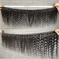 Vente en gros 10A cheveux alignés sur les cuticules 100% paquets de cheveux cambodgiens vierges bruts de vison non transformés