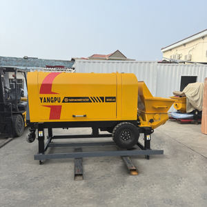 Maquinaria de hormigón, construcción de casas personalizable, bomba de hormigón diésel para alquiler o reventa, stock de fábrica disponible - Product Image 5