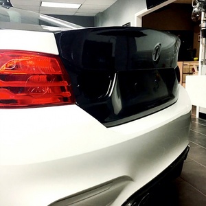 Kit carrosserie carbone style CSL, couvercle de coffre arrière en fibre de carbone pour BMW F82 M4, pièces auto - Product Image 1
