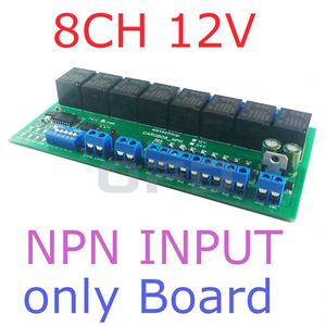 CAROB08 DC 12V/24V 8-CH DI-DO 2 in 1 CAN/RS485 BUS RS485 Modbus RTU SPS E/A-Erweiterungs platine Relais modul CAROB08 - Product Image 3