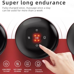 6 Gear Electric Body Vacuum <b>Cupping</b> Therapy Massager Other Massage Products with Heating - Product Image 4