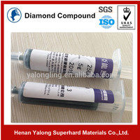 Pâte abrasive pâte de polissage diamant pour verre, composé de polissage crème diamant