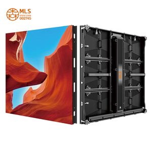 MLS P2.9 P3.91HD Outdoor Waterproof Fixed 90 Degree Building Rooftop Corner Advertising Led Screen Display <strong>Billboard</strong> Sign Board - Product Image 1