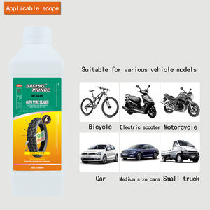 RACING PRINCE 1000ml Fluido Riparatore Automatico <span class=keywords><strong>Auto</strong></span>-Riempente per Pneumatici di Moto e Veicoli Elettrici, Strumento Manuale per <span class=keywords><strong>Auto</strong></span> - Product Image 4