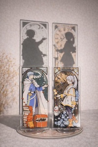 OEM ODM Figura de Acrílico de Anime con Diseño de Arreglo Mágico, Personaje de Fantasía, Decoración de Escritorio, Letrero de Acrílico de 15 cm - Product Image 2
