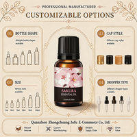 Huile Essentielle de Marque ZC Premium Moderne, Parfum Personnalisable en Stock, Fourniture de Luxe Parfumée, Huile Pure en Vrac