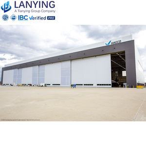 مصنع حظائر طائرات معدنية خفيفة الوزن مسبقة الصنع، مبنى هيكلي فولاذي للاستخدام في المطارات - Product Image 4