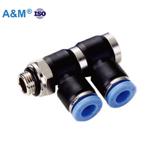 تركيبات هوائية متينة ومضادة للتسرب لاتصالات أدوات الهواء-وصلات هواء تعمل بالدفع من أجل التوصيل - Product Image 4