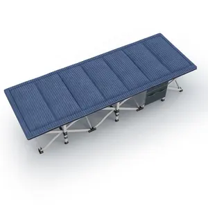 Folding Bed for Camping, Traveling, Hunting, and Backpacking - Lightweight, Heavy-Duty & Portable Cots for Adults