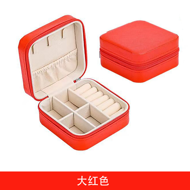 Bright red; 10*10*5cm - bright red - 10*10*5cm