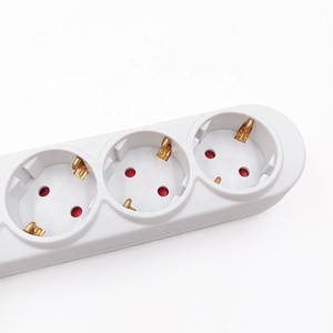 Kc điện dải ổ cắm mở rộng 4 cửa hàng với ON & OFF chuyển đổi - Product Image 4