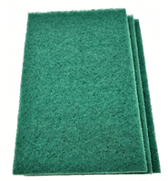 Almohadilla Abrasiva Verde de Alta Potencia de Corte para Desincrustación y Pulido de Acero Inoxidable/Aluminio