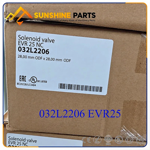 Válvula Solenoide de Refrigeración OEM con Diseño de Diafragma y Conexión por Soldadura EVR10 032L1291 para Aire Acondicionado - Product Image 2
