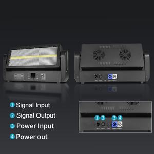 Equipo de Escenario, Luz Estroboscópica LED de 400w, Cabezal Móvil, DMX512, RGB 3en1 - Product Image 4