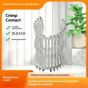 Es có thể điều chỉnh năng lượng mới Độ DẫN cao đồng sậy tùy chỉnh vương miện mùa xuân thiết bị đầu cuối EV kết nối có thể thay thế liên hệ với ống - Product Image 5