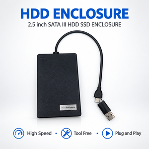 Caja de almacenamiento USB para discos duros, carcasa para SSD, backplane para SSD, SSD externo de 256 GB, cable SATA, caja para SSD NVMe, disco duro externo RGB. - Product Image 1