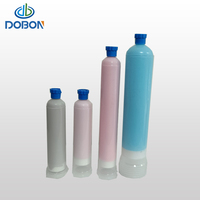 Un composant de mastic thermique Gel thermique couleur bleue couleur rouge disponible 1 ~ 8W/MK fabriqué en Chine DoBon marque