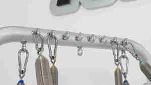 2026 Reformer Pilates Romany en bois d'érable, couleur personnalisée, avec demi-tourne et trapèze, durable, pour fitness, <span class=keywords><strong>musculation</strong></span> et entraînement du tronc - Product Image 6