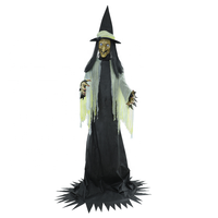 Nouvelles Fournitures d'Accessoires Halloween 2025 Articles Animés Intérieur Extérieur Horreur Effrayante Vente en Gros Décoration Maison Animatronique Halloween