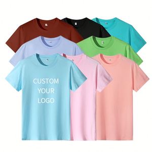 Camiseta Personalizada al por Mayor para Hombre 2024, Camiseta de Algodón Extra Grande de Verano con Estampado Moderno de Alta Calidad - Product Image 4