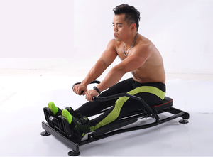 Ngồi trong nhà chèo thuyền máy cho nhà tập thể dục sử dụng thiết bị cần thiết cho thể thao trong nhà và tập luyện - Product Image 5