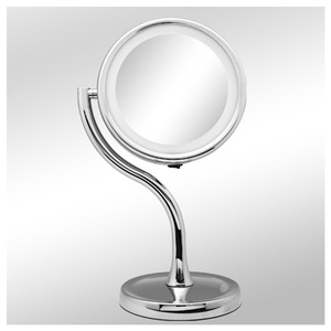 LED Vanity <b>Makeup</b> <b>Mirror</b> With 10X Magnifying Glass And Dual Sided Personalized Table <b>Mirror</b> <b>For</b> Home - Product Image 2