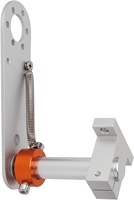 Support de montage à ressort réglable en alliage d'aluminium pour encodeur, service d'usinage CNC personnalisé