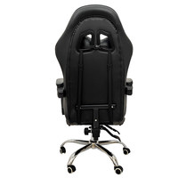 Zéro gravité Cyber chaise à bascule ordinateur PU cuir Racing Pro ergonomique PC Gaming Gear chaise chaises de jeu avec repose-pieds