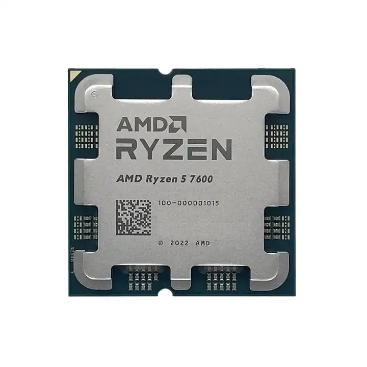 AMD Ryzen 5 7600 - Ryzen 5 7000 Series 6-Core 3.8 GHz Socket AM5