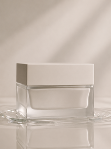 Flacon en verre cosmétique moderne et élégant de 30 ml pour sérum d'essence faciale, emballage cosmétique, flacon en gros - Product Image 1